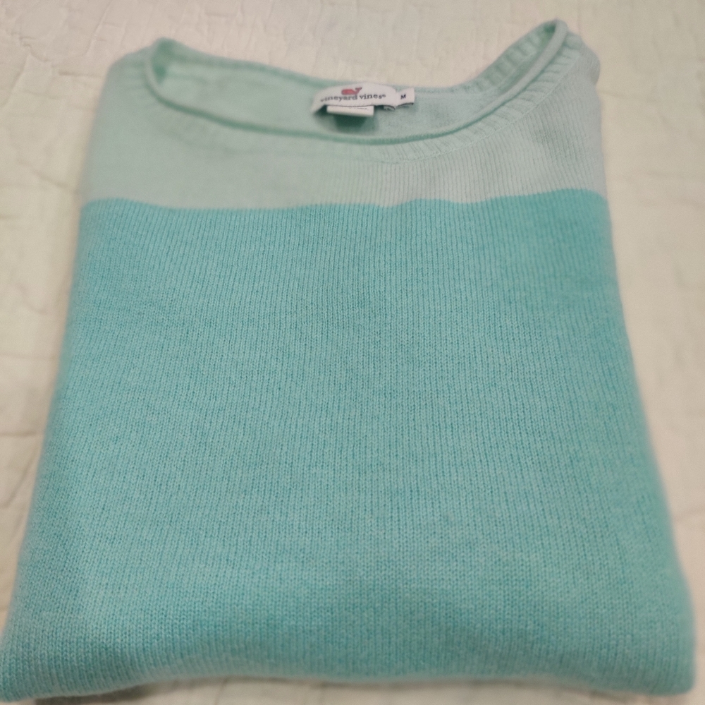 Vineyard Vines Cashmere/wool striped sweater